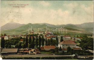 1906 Rózsahegy, Ruzomberok; vasútállomás. Kohn A. kiadása / railway station
