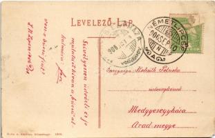 1906 Rózsahegy, Ruzomberok; vasútállomás. Kohn A. kiadása / railway station