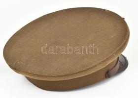 1956 Forradalmi nemzetőr, átállt katona sapkája, Kossuth címerrel, hozzá magyar nemzeti trikolor kar...