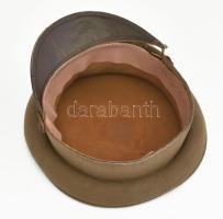 1956 Forradalmi nemzetőr, átállt katona sapkája, Kossuth címerrel, hozzá magyar nemzeti trikolor kar...