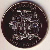 Jamaica 1982. 1$ "Labdarúgó VB" T:BU