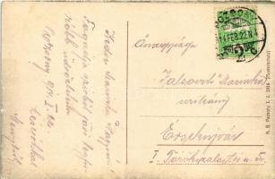 1914 Pozsony, Pressburg, Bratislava;