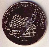 Jamaica 1982. 1$ "Labdarúgó VB" T:BU