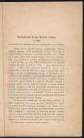 Szász Károly Emlékbeszéd Lewes Henrik György külső tag fölött. Bp., 1881, MTA, bélyegzésekkel, 19+1 ...