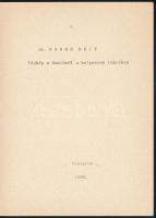 Dr. Boros Edit: Tájkép a Somlóról a helynevek tükrében. Helytörténeti Füzetek 4. Veszprém, 1988, Eöt...