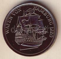 Németország DN "Hamburg szabad kereskedelmi város" ffm emlékérem T:BU