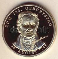 Németország 1999. "Goethe" ffm emlékérem T:PP