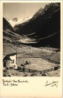 Zillertal (Tirol), Josef Egger's Alpen-Gasthaus, Floitenthal. Verlag Hans Hruschka / rest house, turist house