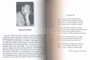 Forrásvidék. Marcal-forrásvidék verses antológiája. (DEDIKÁLT). Szerk.: Réfi János. Sümeg, 2008, Süm...