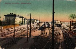 Bohumín, Oderberg; Bahnhofanlage / railway station, train (Rb)