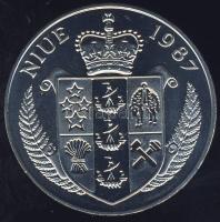 Niue 1987. 5$ "Steffi Graf" T:BU