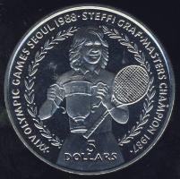 Niue 1988. 5$ "Steffi Graf" T:BU