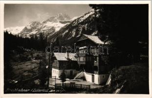 Zillertal (Tirol), Breitlahner / rest house, turist house