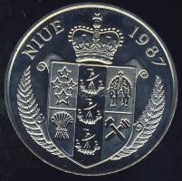 Niue 1987. 5$ "Boris Becker" T:1-