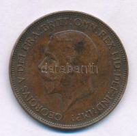 Nagy-Britannia 1928. 1p bronz "V. György" T:XF Great Britain 1928. 1 Penny bronze "George V" C:XF Krause KM#838