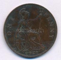 Nagy-Britannia 1928. 1p bronz "V. György" T:XF
Great Britain 1928. 1 Penny bronze "G...
