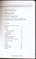 Ikvainé Sándor Ildikó - Sz. Tóth Judit: Évszámos tárgyak Pest megye népművészetében. PMMI kiadványai...