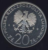Lengyelország 1980. 20Zl "Olimpia" T:PP