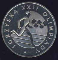Lengyelország 1980. 20Zl "Olimpia" T:PP