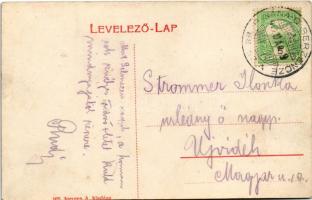 1912 Selmecbánya, Schemnitz, Banská Stiavnica; villatelep, utca. Joerges A. kiadása 165. / villas, s...