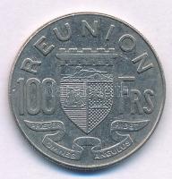 Franciaország / Réunion 1964. 100Fr Ni T:VF France / Réunion 1964. 100 Francs Ni C:VF