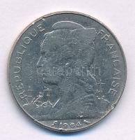 Franciaország / Réunion 1964. 100Fr Ni T:VF
France / Réunion 1964. 100 Francs Ni C:VF