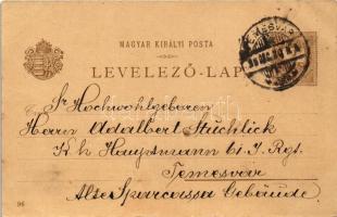 1898 (Vorläufer) Beckó, Trencsén, Sztrecsnó vár, kastély. Ezredéves Országos Kiállítás / Beckovsky H...