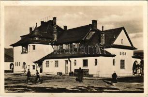 1944 Déda, Deda; Pályaudvar, vasútállomás / railway station (fl)