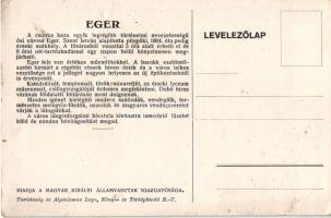 Jöjjön Egerbe - A fürdők és műemlékek városába! A Magyar Királyi Államvasutak (MÁV) vasúti turisztik...