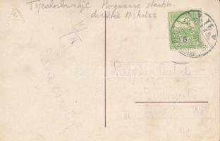 Zólyom, Zvolen; Nagy állomás, vasútállomás, vonatok / railway station, train (fl)