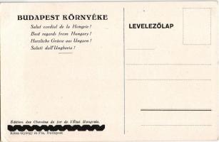 Budapest környéke. Szabad időnket töltsük a szabadban. A Magyar Királyi Államvasutak (MÁV) vasúti tu...