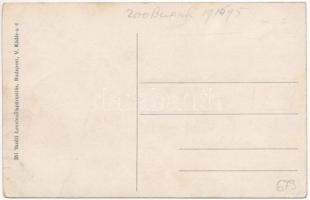 Zólyom, Zvolen; Vasútállomás. Vasúti levelezőlapárusítás 351. / railway station (fa)