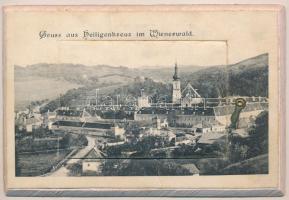 Heiligenkreuz im Wienerwald - thick wooden leporello with 12 pictures