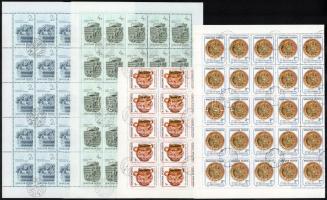 1984/1987 Bélyegnap (57.) és (60.) 1-1 teljes ívsor