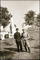 II. világháborús katonai negatívok, 7 db, 6×9 cm