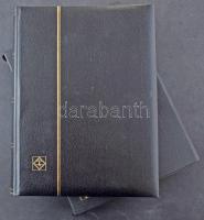 Leuchtturm A4 berakó 32 fekete lappal, fekete borítóval és tokkal. Használt, de jó állapotban! (bolti ár: 70,- EUR)