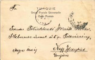 1900 Dead Sea, Hills of Judea (EB)