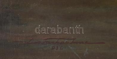 Kiss Farkas Imre (?-?), működött 1920-40 körül: Kacsák a tavon. Olaj, vászon. Jelzett. Javított. Dek...