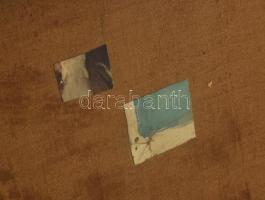 Kiss Farkas Imre (?-?), működött 1920-40 körül: Kacsák a tavon. Olaj, vászon. Jelzett. Javított. Dek...