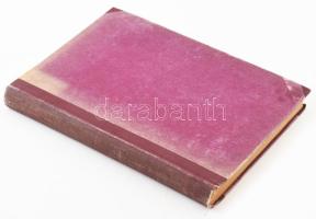 1941 A Földgömb, a Magyar Földrajzi Társaság folyóirata, XII. évf. 1-8. és 10-12. sz. (Egy szám híjá...