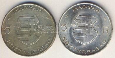 1947. 5ft Ag "Kossuth" (2x) T:2,2/3