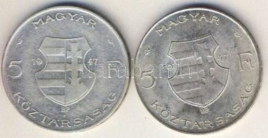 1947. 5ft Ag "Kossuth" (2x) T:2,2/3