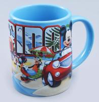 Disney "Florida" bögre, jelzett, hibátlan, m: 11,5 cm