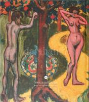 Párizs-Budapest 1890-1960. Képzőművészeti kapcsolatok Párizs és Budapest között. Bp., 2017. Virág Ju...