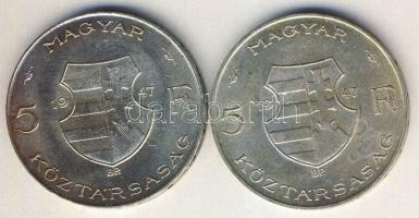 1947. 5ft Ag "Kossuth" (2x) T:2,2/3