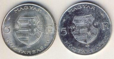 1947. 5ft Ag "Kossuth" (2x) T:2,2/3