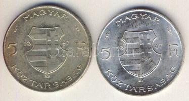 1947. 5ft Ag "Kossuth" (2x) T:2,2/3