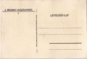 Selmecbánya, Schemnitz, Banská Stiavnica; Chemia. A Selmeci Diákéletből II. Studentika. Röttig-Romwa...