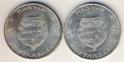 1947. 5ft Ag "Kossuth" (2x) T:2,2/3