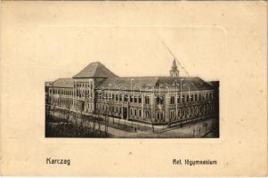 1913 Karcag, Református főgimnázium. Nagy Lajos kiadása (fa)